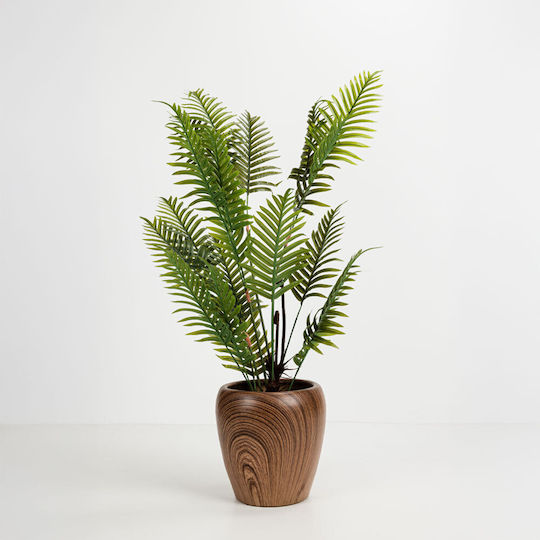 InTheBox Set 3 Pots Clay Brown
