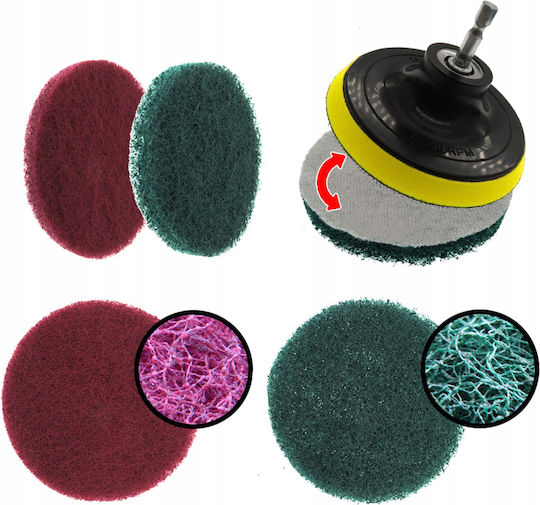 Rosfix ZESTAW-CC1B-66029 Четка За дрил