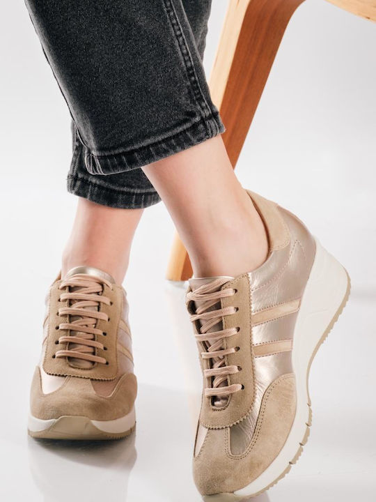Γυναικεία Sneakers Άμμος