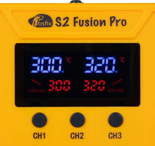 Rosfix S2 Fusion Κολλητήρι Σταθμού Ρεύματος 760W με Θήκη