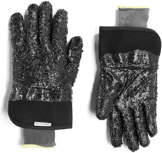 Cotton Gloves Puku Rock Safety Beige