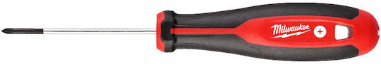 Milwaukee Trilobe Magnetic Screwdriver Cross with Nib Size PH0