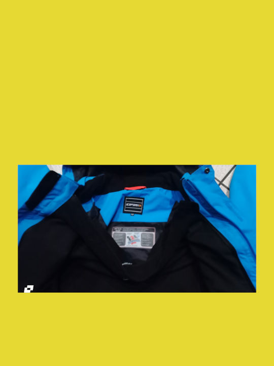 Icepeak Men's Ski & Snowboard Jacket Blue 256023620-933