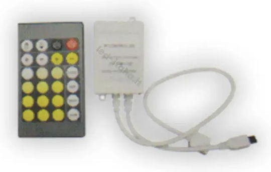 IR Controller Dimmer 12V/24V CCT LED Strip Cree Chip V-TAC 24172