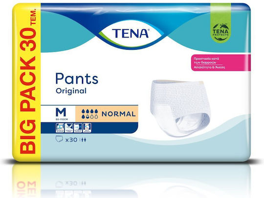 Tena Original Normal Scutece pentru incontinență Mediu 30buc