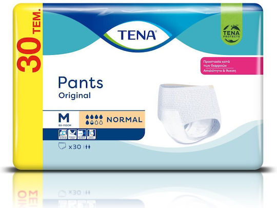 Tena Original Normal Scutece pentru incontinență Mediu 30buc
