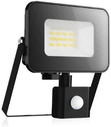 Fos me Προβολέας LED 10W Ψυχρό Λευκό 6500K με Αισθητήρα Κίνησης