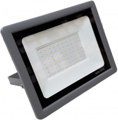 Eurolamp Waterproof LED Floodlight 50W Cold White 6500K IP66