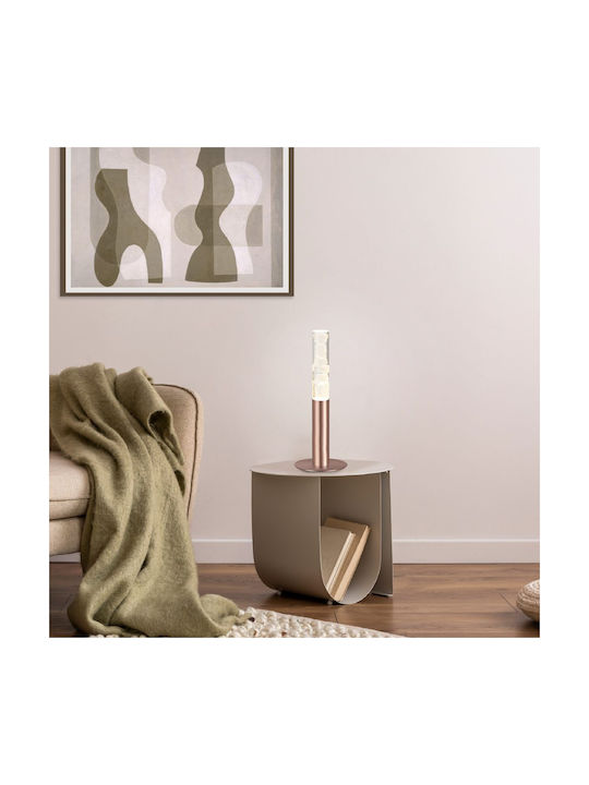 Aca Dekorative Lampe Kupfer