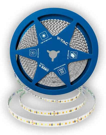 V-TAC LED Strip 24V Adjustable White Light 10m Type SMD2835