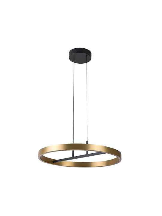 Rabalux 72221 Висяща таванна лампа Led Thric Led 42w 230v Злато