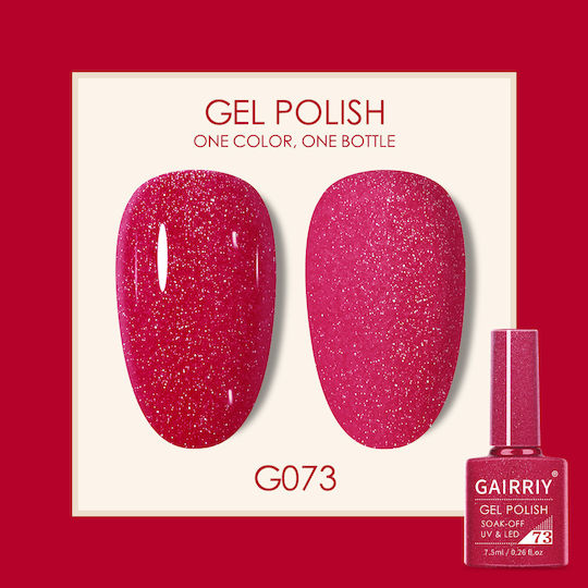 Gairriy Semipermanent Lac de Unghii 73 7.5ml 1buc