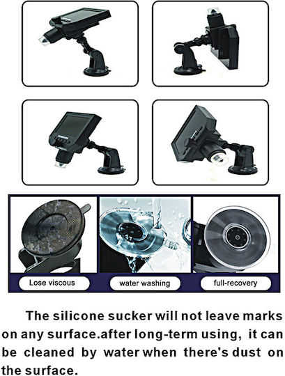 Digital / Biological with Monitor Microscope 1-600x