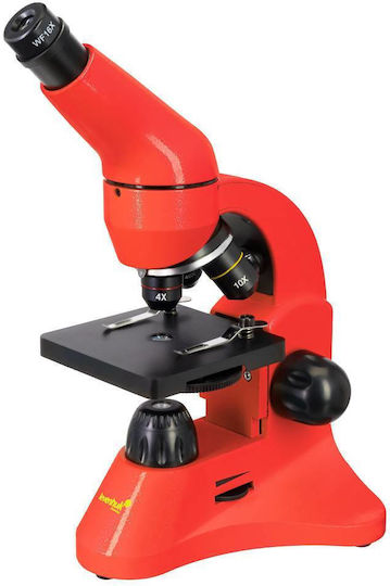 Levenhuk Rainbow 50l Plus Biological Educational Monocular Microscope 1280x