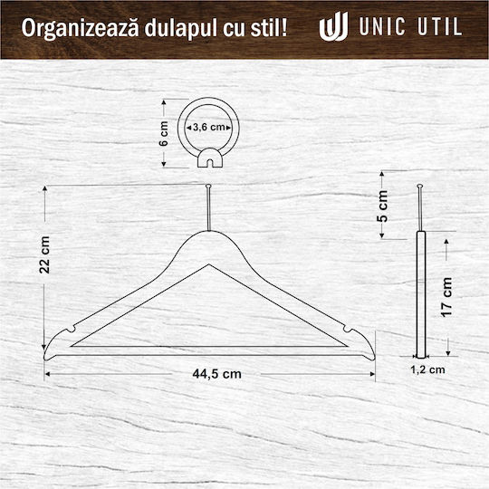 UnicUtil Umăr Antifurt UUUM03X40 (40buc)