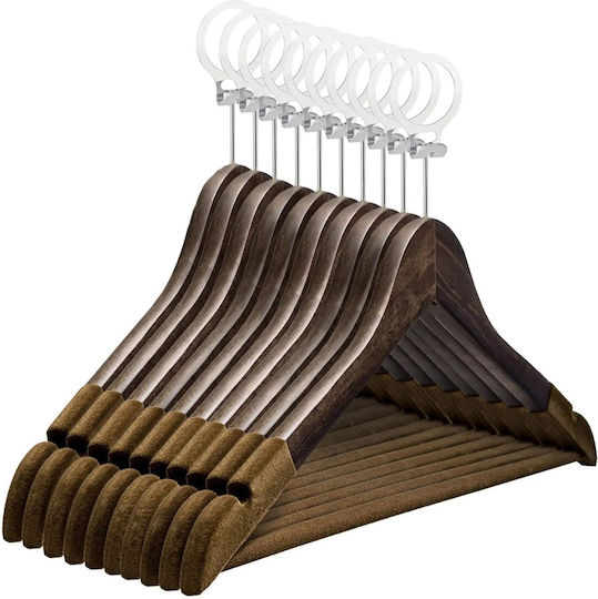 Set 5 Humero Cârlige Anti-furt Pentru Hotel Marginile Din Catifea Design Clasic Vintage