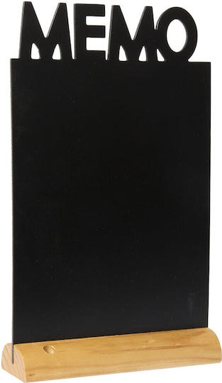 Securit Tafel Memo Tisch-Kreidetafel 34.5x21cm
