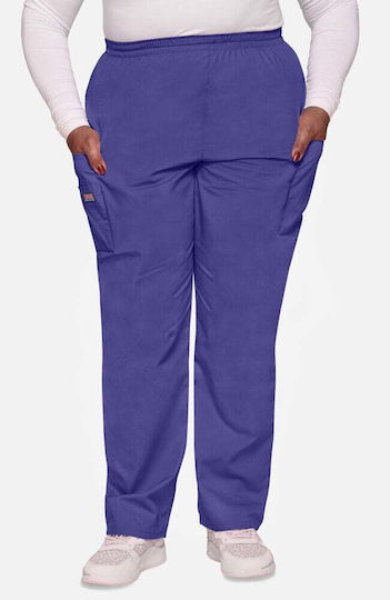 Cherokee Originals Women's Beige Medical Pants Cotton and Polyester