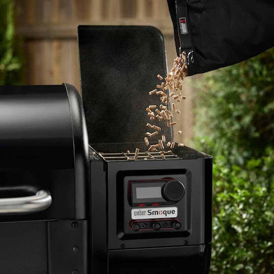 Weber Alder BBQ Smoking Pellet 8kg 1pcs