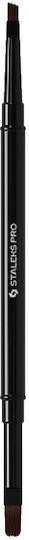 Double-Ended Nail Brush Expert Gel 11 Mm Gel 7 Mm Staleks NBE-06/10