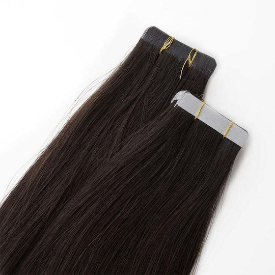 Seamless1 Sticker Extension with Natural Hair Remy 55cm Ultimate Range 20pcs