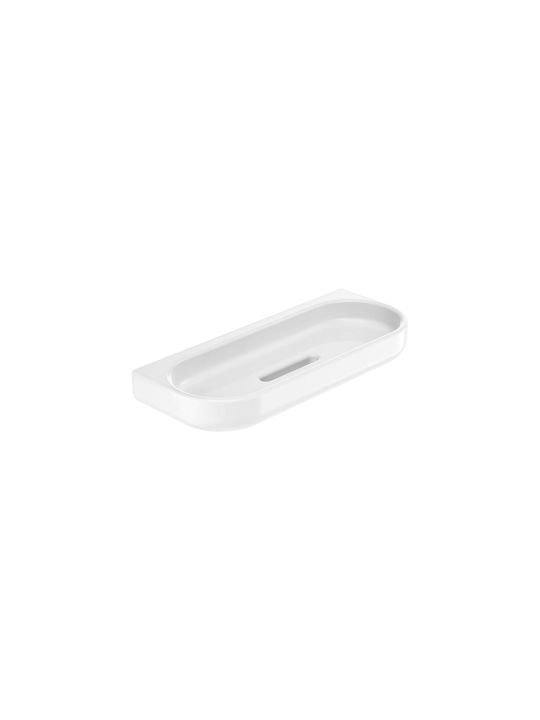 Roca Wall-mounted Soap Dish Porcelain White