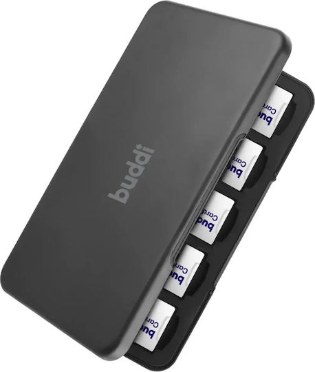 Buddi Hard Case 40 Slots Organizer for SD microSD