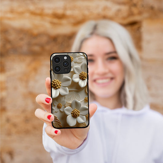 Sonique Case 3D Flower Series Oppo Find X9 Pro 5G White