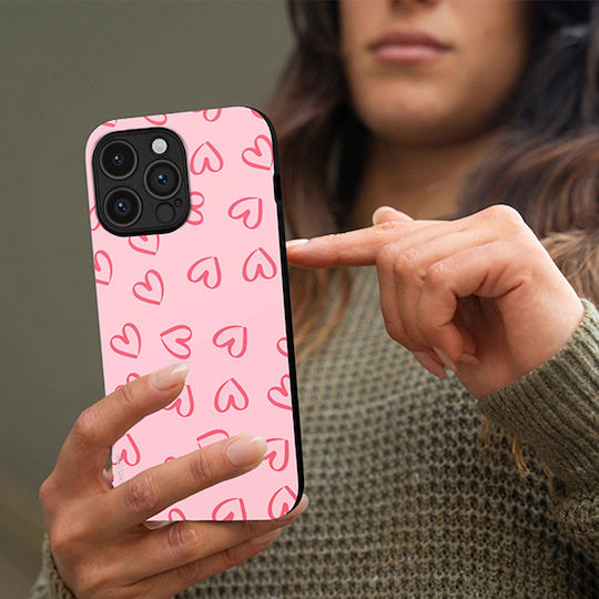 Θήκη Sonique Heart Series Google Pixel 10 5g Pixel 10 Pro 5g Ροζ