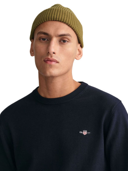 Long Sleeve Sweater Navy Blue