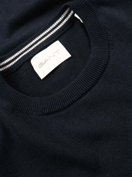 Long Sleeve Sweater Navy Blue