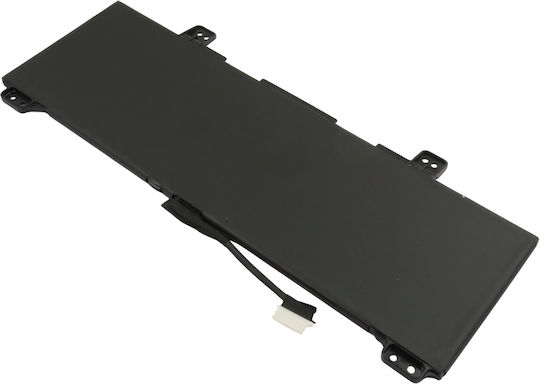 Avizar Ersatzbatterie Hp Chromebook x360 11 G6 Li-Polymer 7,7V 6140mAh Schwarz