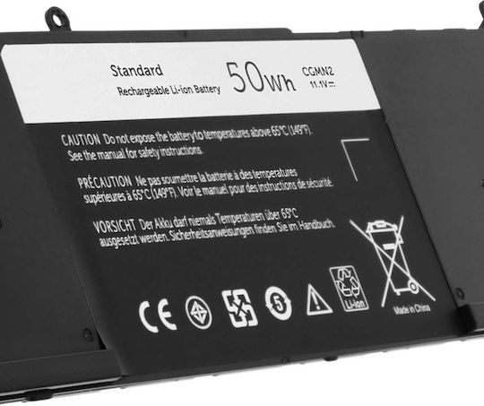 Avizar Dell Inspiron 11 3135 Pc Battery Li-polymer 11.55v 5600mah 64.7wh Black
