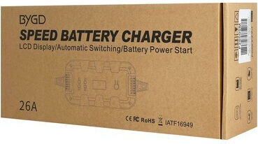 Bygd F26000M Batterieladegerät & -Wartungsgerät für Auto 6/12/24V