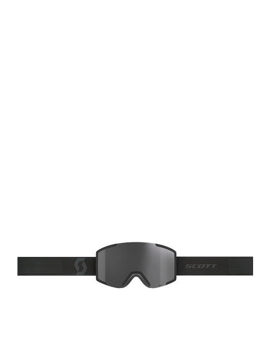 Scott Masca de schi și snowboard Pentru adulți Negru cu Lentilă în culoarea Negru Scott Masca de schi și snowboard Pentru adulți Negru cu Lentilă în culoarea Negru