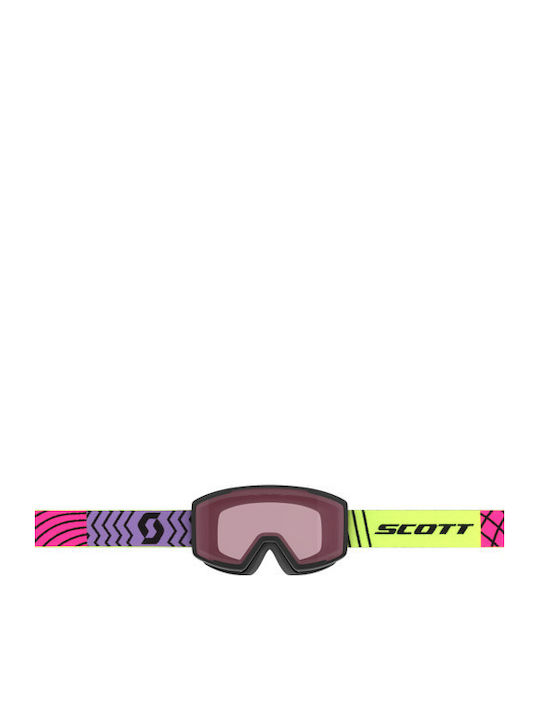 Scott Masca de schi și snowboard Pentru adulți Violet cu Lentilă în culoarea Violet Scott Masca de schi și snowboard Pentru adulți Violet cu Lentilă în culoarea Violet