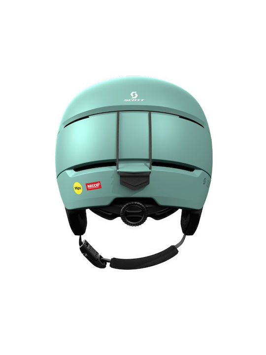 Scott Herren Ski & Snowboard Helm in Blau Farbe
