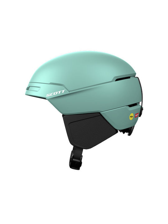 Scott Herren Ski & Snowboard Helm in Blau Farbe