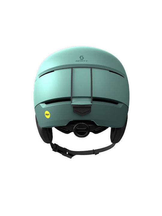 Scott Herren Ski & Snowboard Helm in Blau Farbe