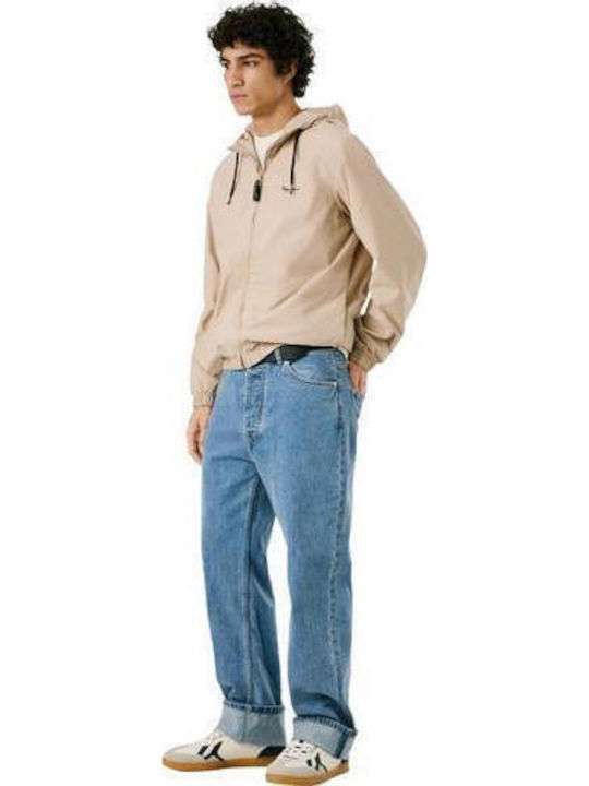 Monson Jacket Waterproof and Windproof Concrete Beige