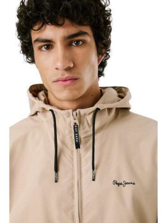 Monson Jacket Waterproof and Windproof Concrete Beige