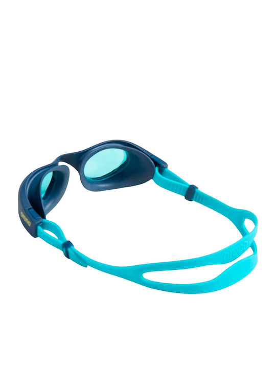 Arena Swimming Goggles Kids Light Blue
