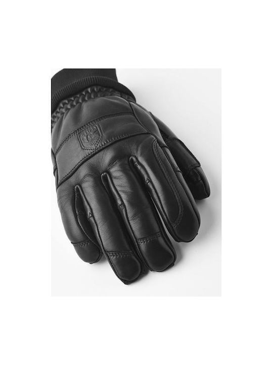 Hestra Unisex Mănuși de schi și snowboard Negre