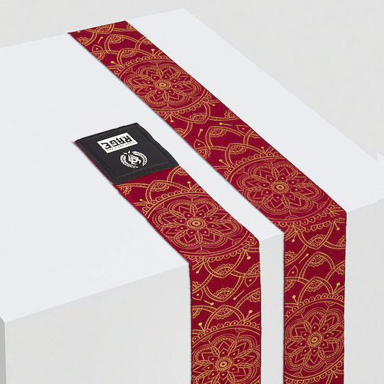Bandaje Rage Mandala Handwraps Burgundy