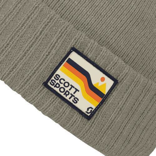 Beanie Masculin Căciulă Tricotat în culoarea Gri