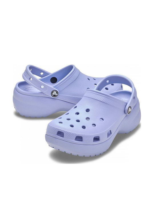 Crocs Classic Platform Clog Women's Clogs Blue