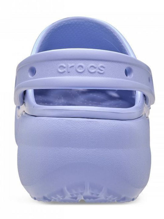 Crocs Classic Platform Clog Women's Clogs Blue