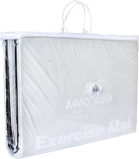Athlopaidia Fitnessmatte Pilates Rot (180x60x2.5cm)