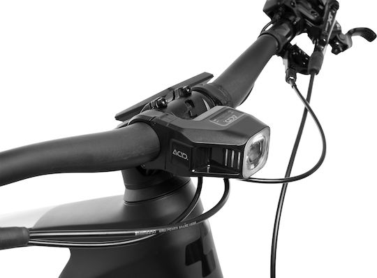 ACID 93531 Wiederaufladbar Fahrradlicht-Set