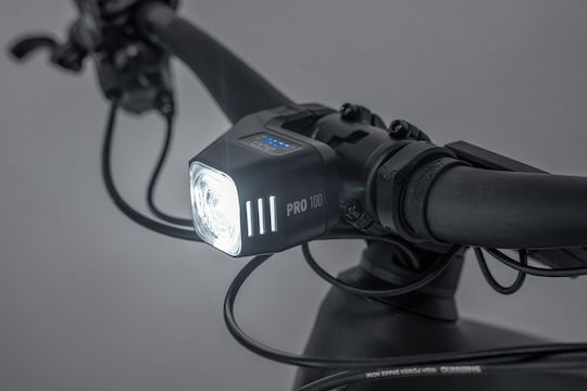 ACID 93531 Wiederaufladbar Fahrradlicht-Set